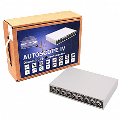 USB Autoscope IV - USB Осциллограф Постоловского