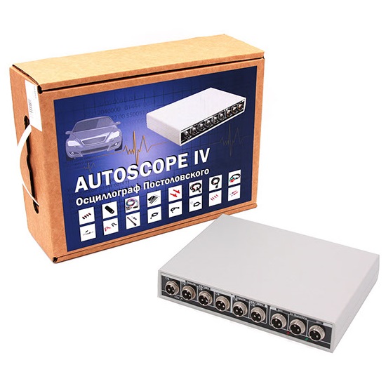 Autoscope 4 USB осциллограф Постоловского – купить в ECUTools