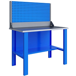 ВЕРСТАКОФФ TNC 121.11.3-1 стол металлический слесарный с экраном